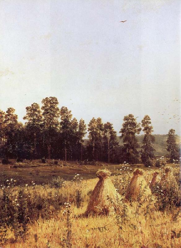 Ivan Shishkin Landscape in Polesye France oil painting art